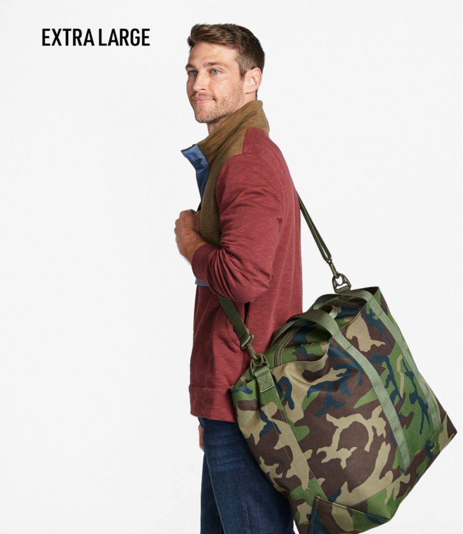 Zip Hunter's Tote Bag With Strap, Camo - Image 10