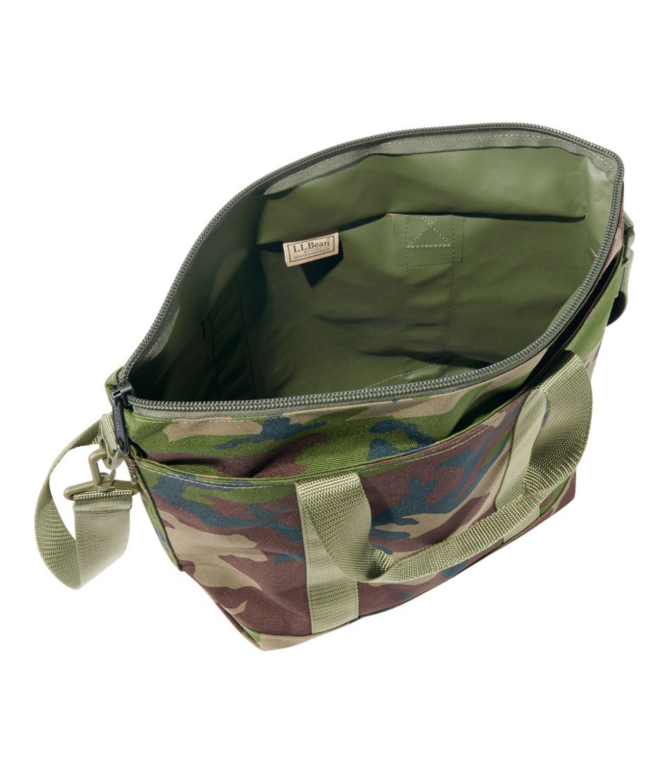Zip Hunter's Tote Bag With Strap, Camo - Image 3