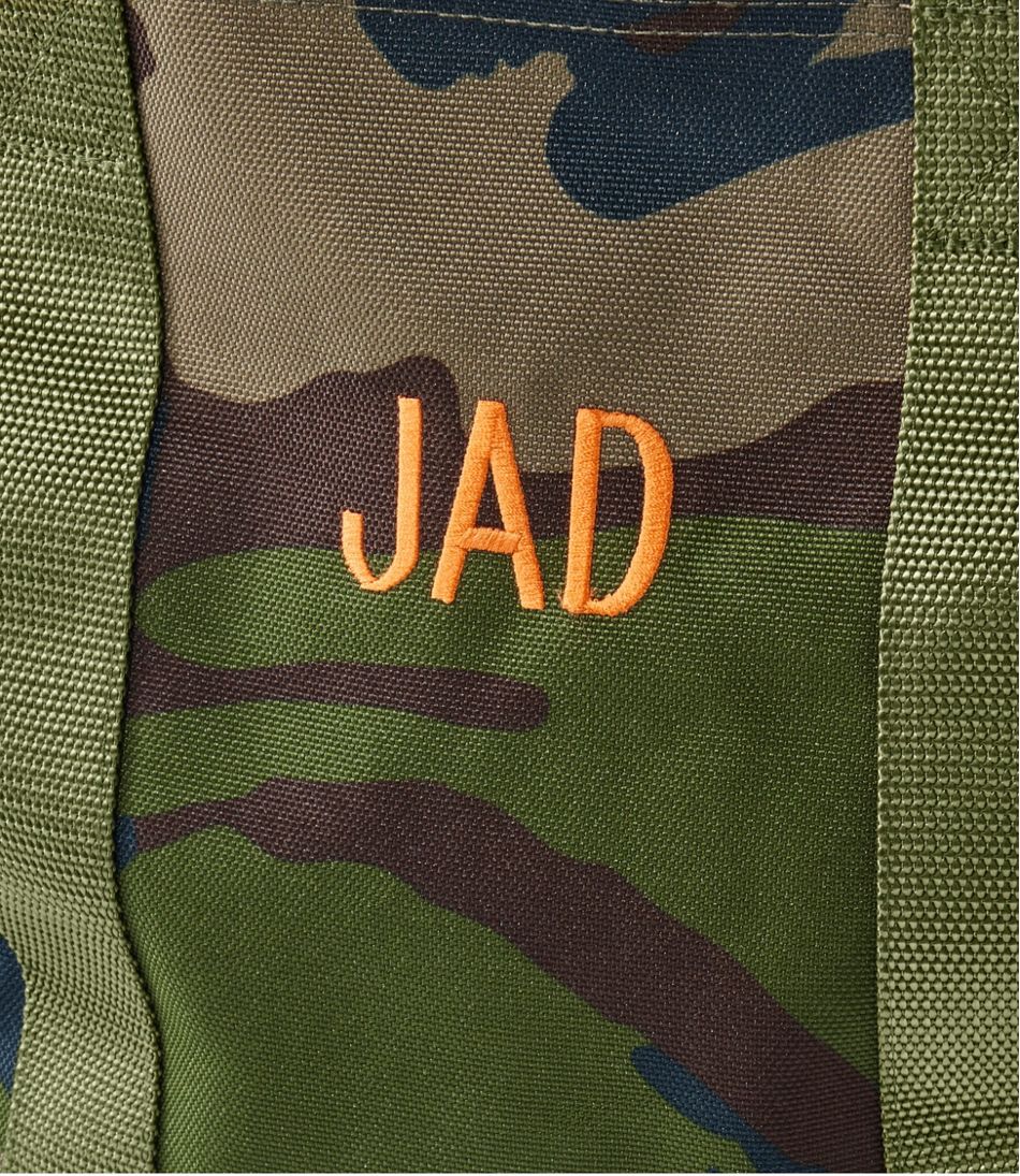 Zip Hunter's Tote Bag With Strap, Camo - Image 6