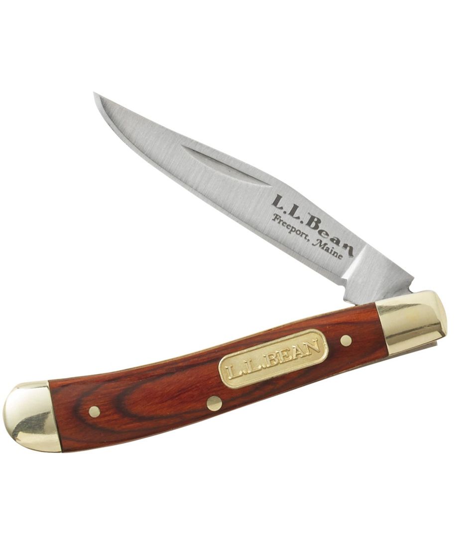Double L? Pocket Knife, One Blade