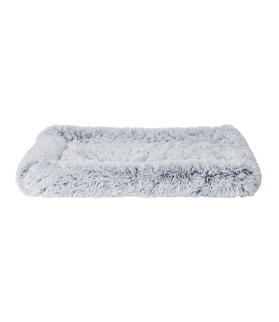 Plush Dog Crate Pad