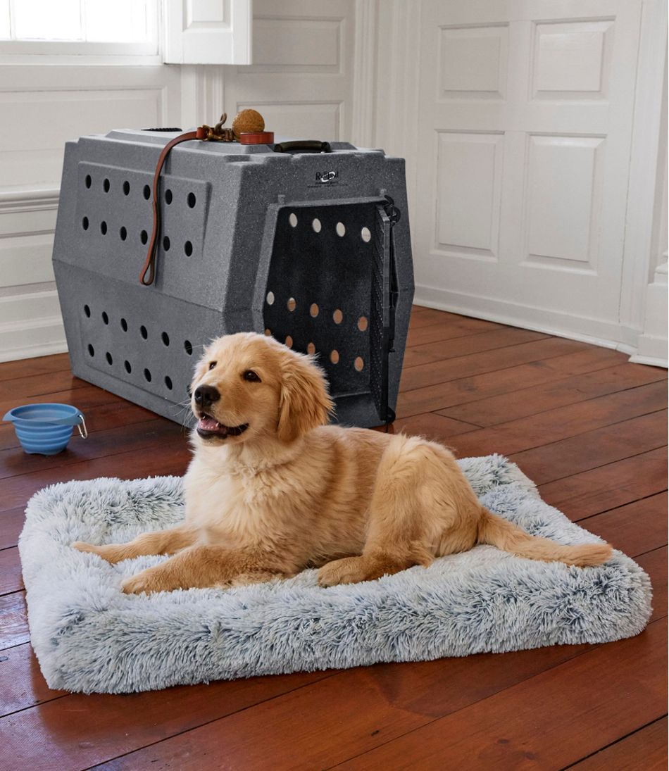 Plush Dog Crate Pad - Image 2