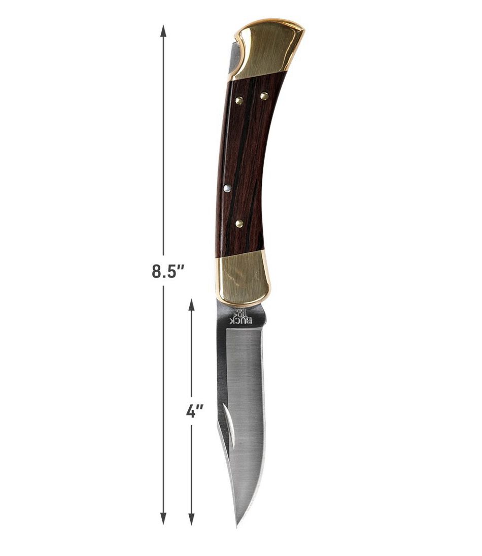 Buck 110 Folding Hunter's Knife - Image 2