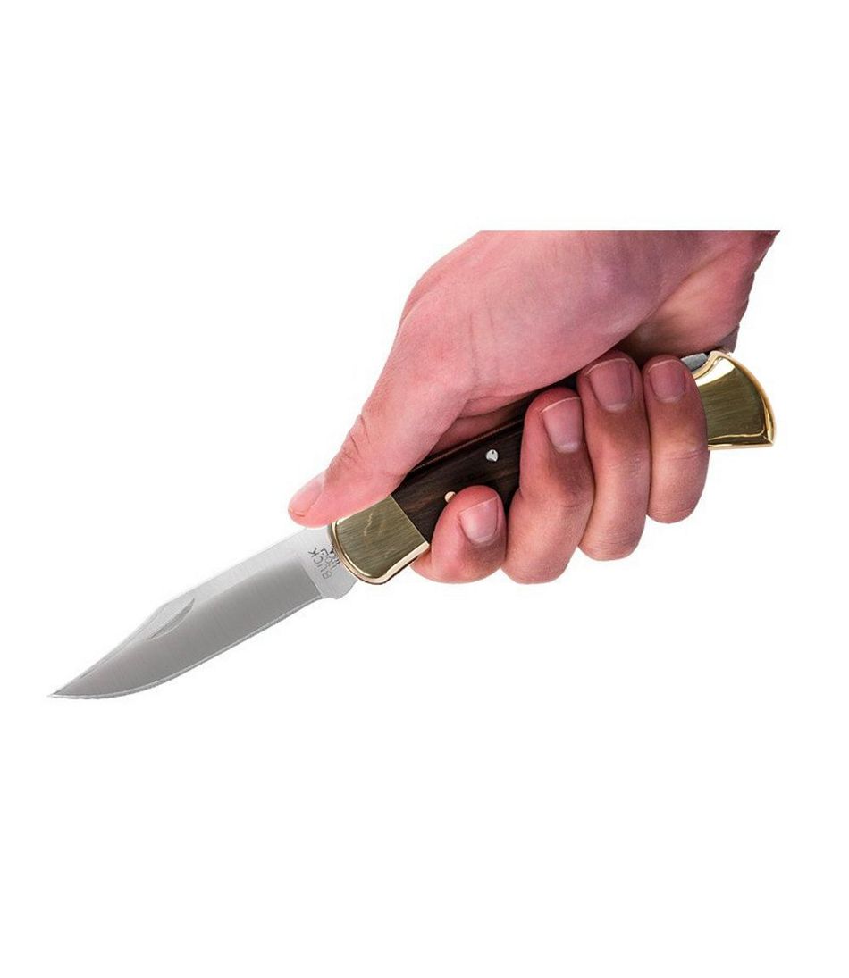 Buck 110 Folding Hunter's Knife - Image 3