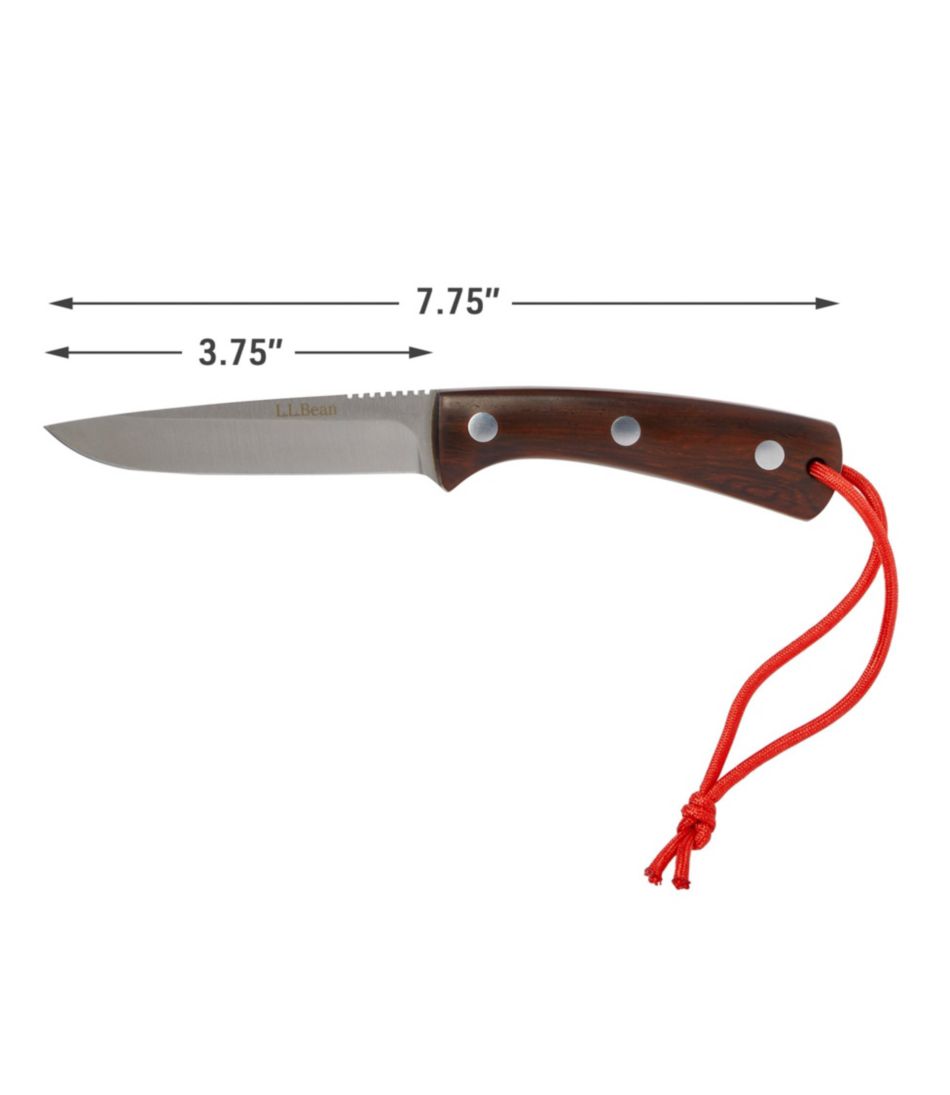 L.L.Bean Fixed Blade Hunting Knife - Image 2