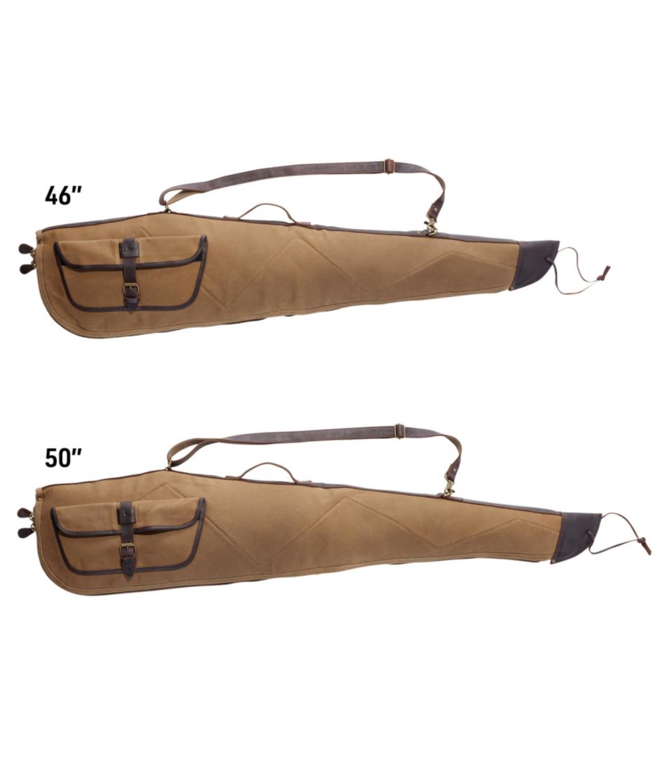 Double L Waxed Cotton Rifle Case - Image 2
