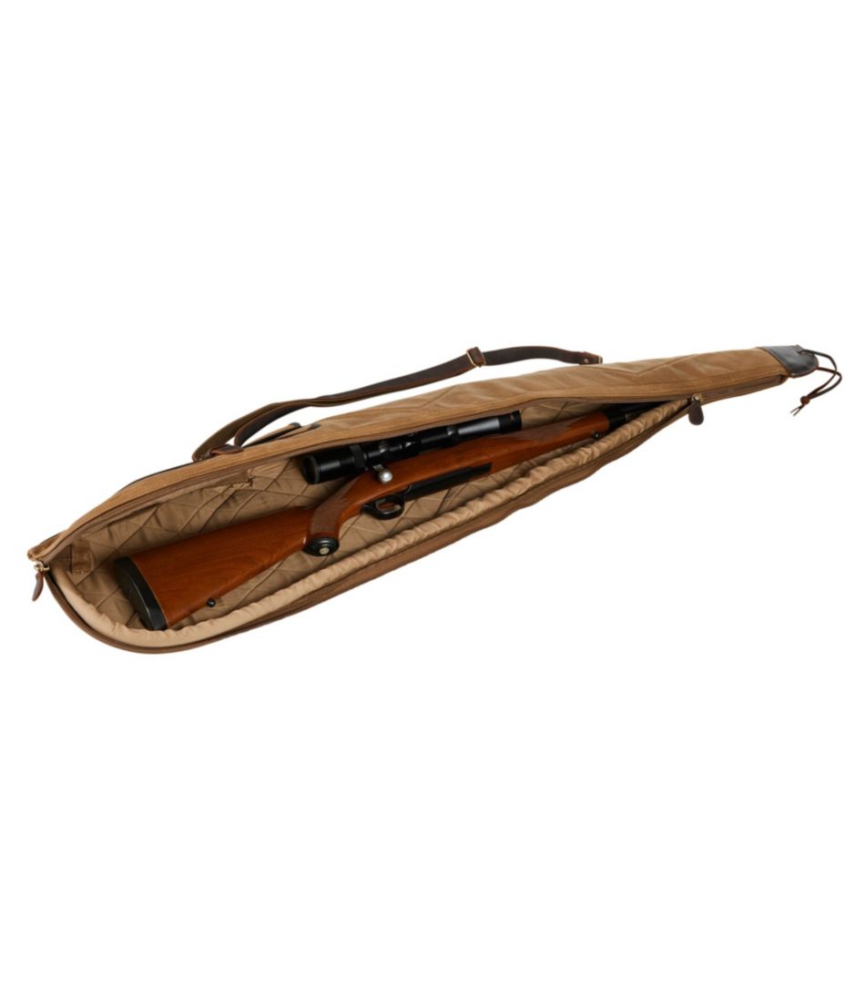 Double L Waxed Cotton Rifle Case - Image 3