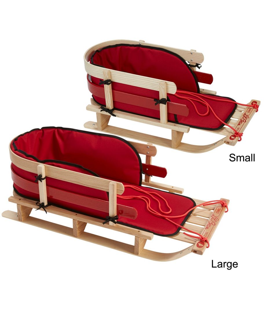 Kids' Pull Sled and Cushion Set - Image 2