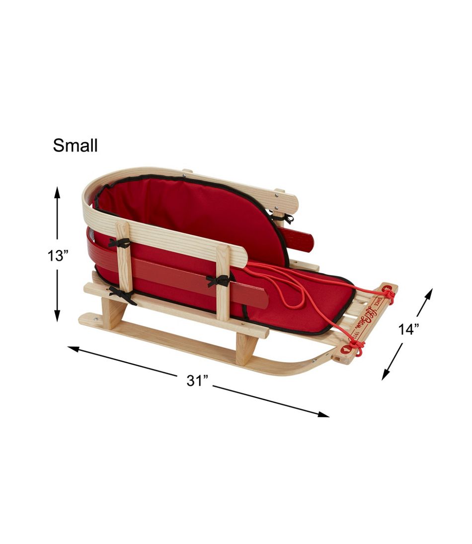 Kids' Pull Sled and Cushion Set - Image 3