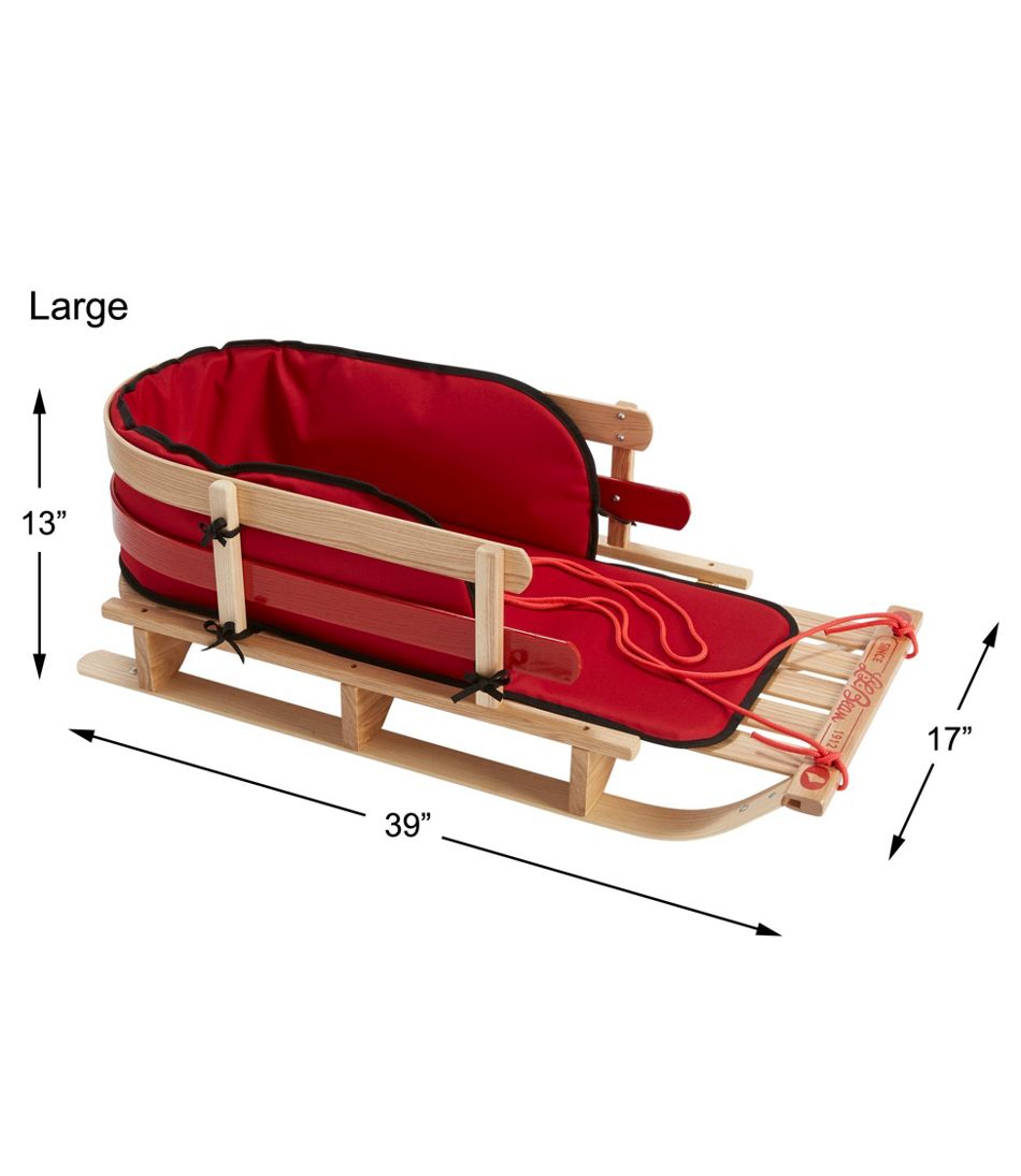 Kids' Pull Sled and Cushion Set - Image 4