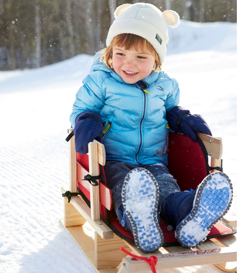 Kids' Pull Sled and Cushion Set - Image 5
