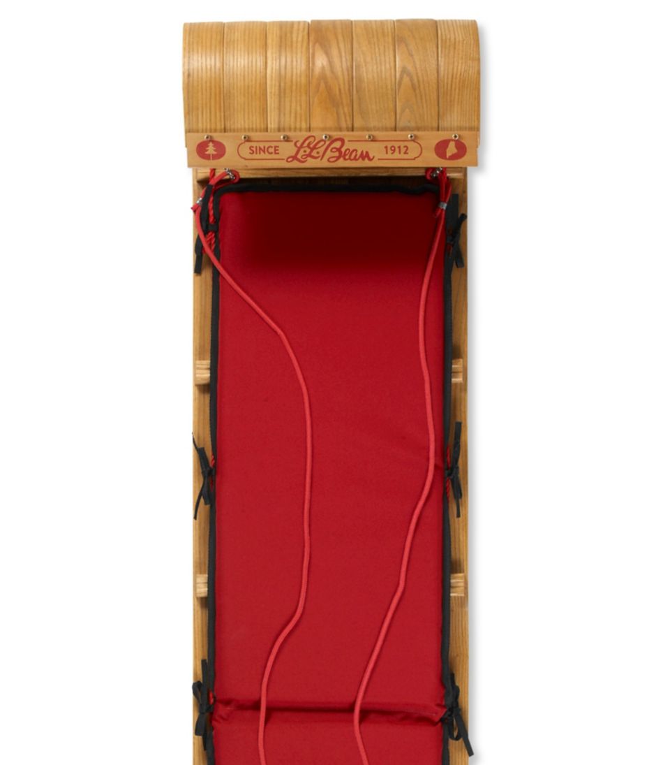 L.L.Bean Toboggan and Cushion Set - Image 2
