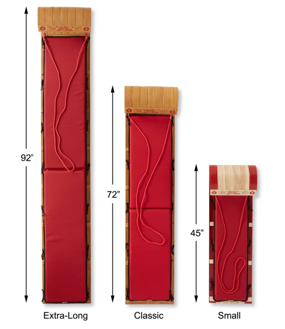 L.L.Bean Toboggan and Cushion Set - Image 3