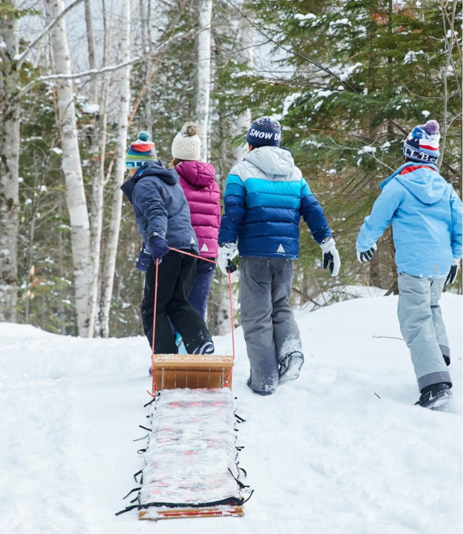 L.L.Bean Toboggan and Cushion Set - Image 4