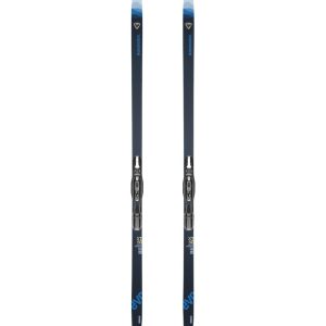 Adults' Rossignol EVO XT 60 Positrack Ski With Mounted Tour Step In Binding