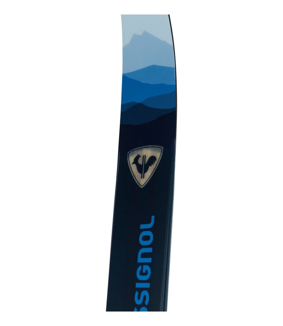 Adults' Rossignol EVO XT 60 Positrack Ski With Mounted Tour Step In Binding - Image 3