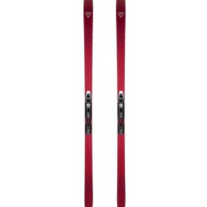 Rossignol BC 80 Backcountry Skis With Mounted NNN BC Auto Bindings