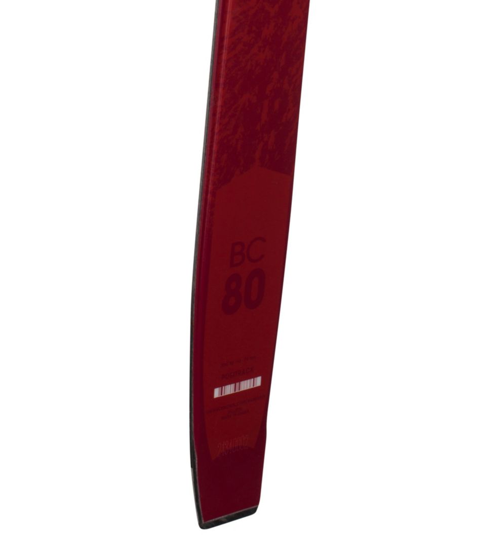Rossignol BC 80 Backcountry Skis With Mounted NNN BC Auto Bindings - Image 4