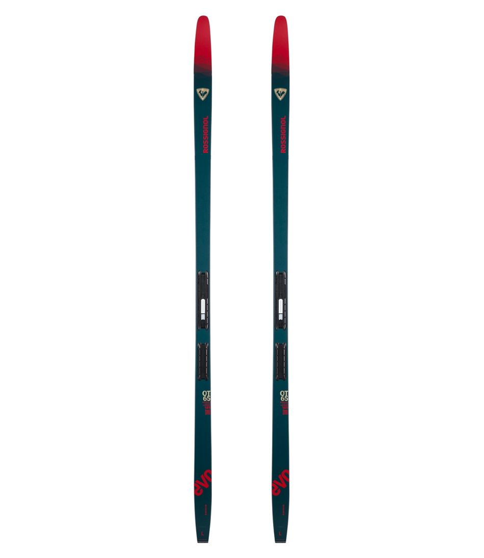 Rossignol Evo Off Track 65 Positrak Skis with Control Step-In Binding