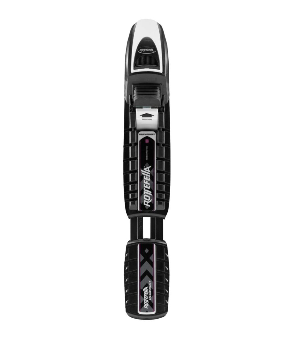 Adults' Rossignol BC 65 Backcountry Skis with NNN BC Auto Bindings - Image 2