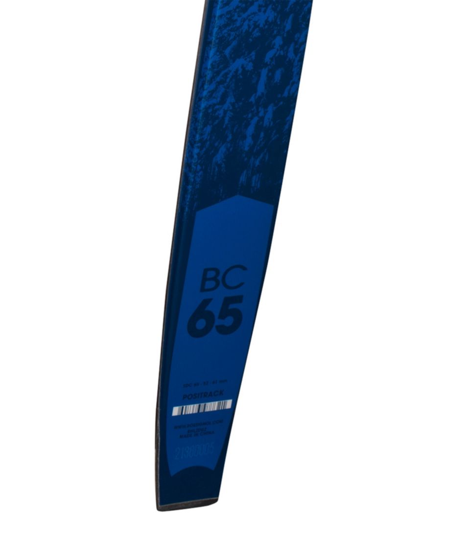 Adults' Rossignol BC 65 Backcountry Skis with NNN BC Auto Bindings - Image 4