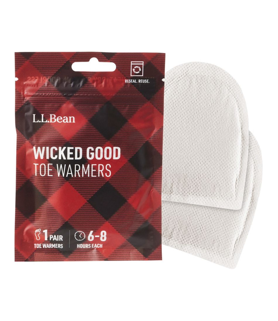 L.L.Bean Wicked Good Toe Warmers