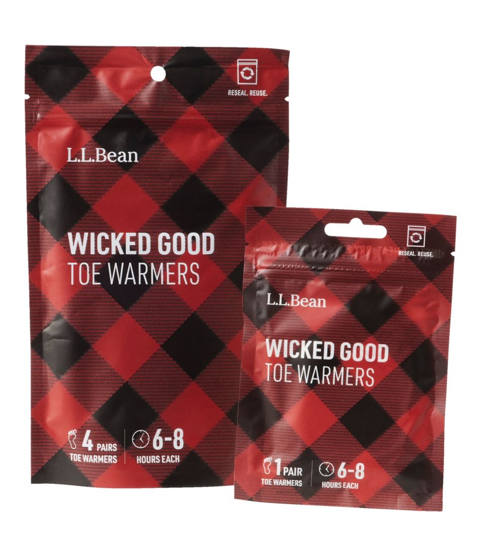 L.L.Bean Wicked Good Toe Warmers - Image 2