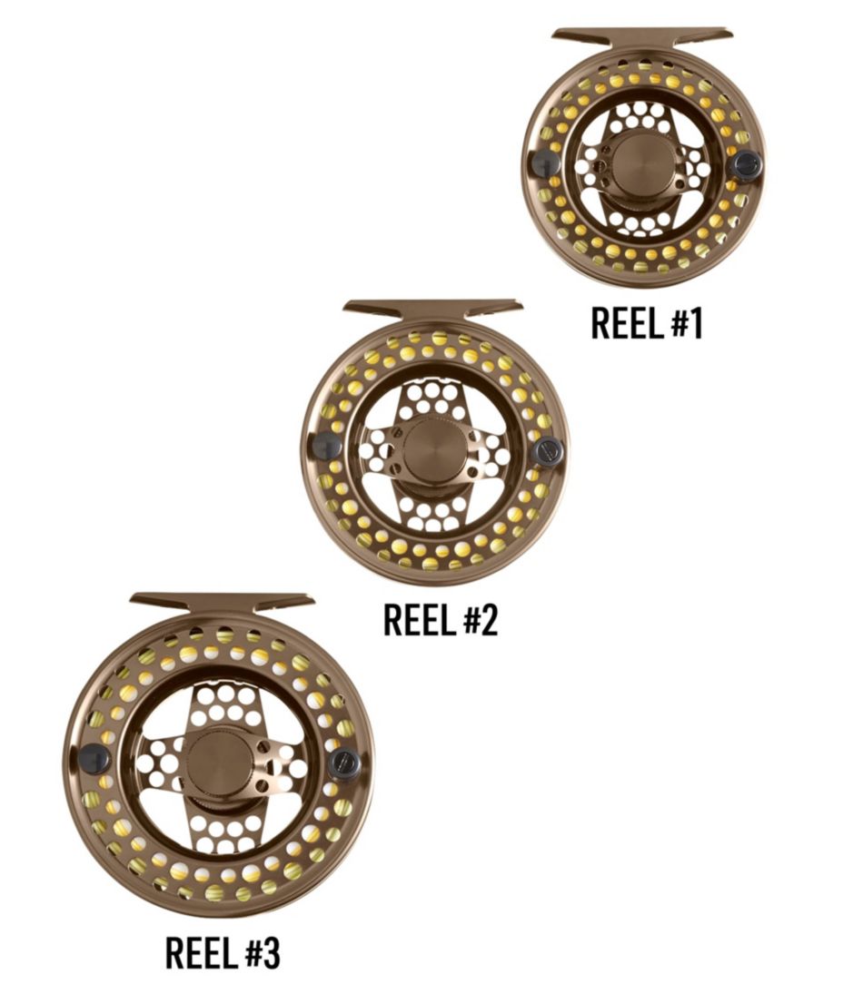 Double L? Large Arbor Fly Reel - Image 4