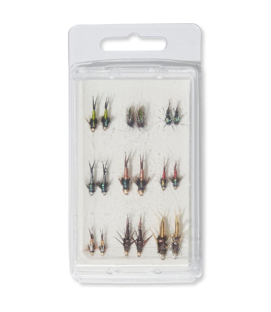 Umpqua 18-Piece Wire Nymph Fly Selection - Image 2