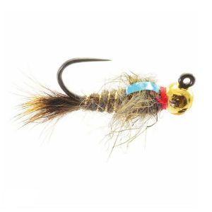 Tungsten Jigged Hare's Ear Nymph, 2-Pack