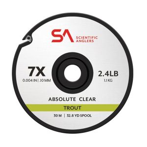 Scientific Anglers Absolute Trout Tippet, 0-7X
