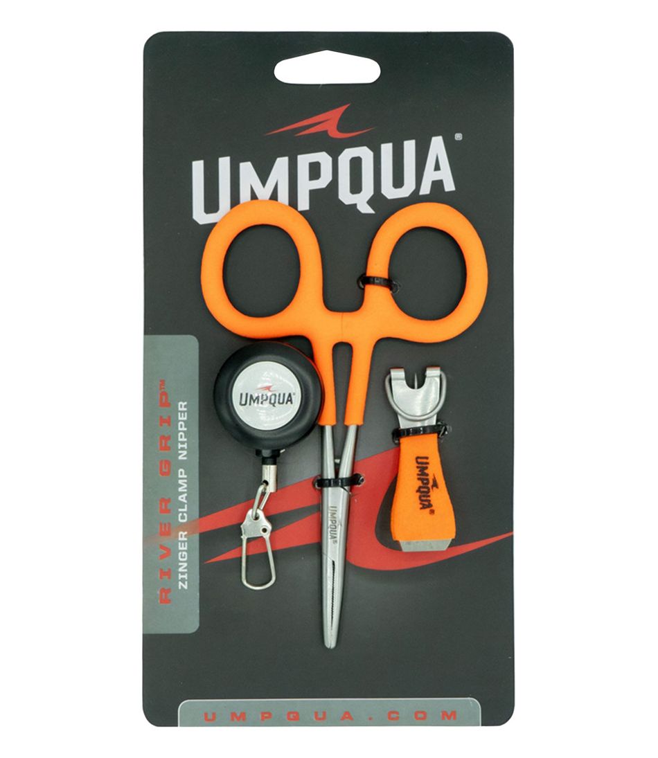 Umpqua River Grip Zinger/Nipper/Forceps Combo