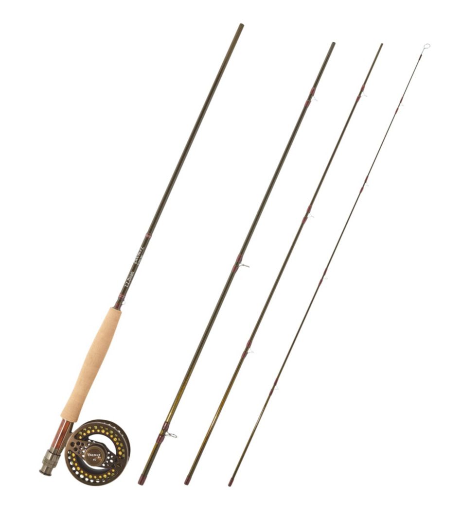 Double L Fly Rod Outfits, 4-6 wt. - Image 2