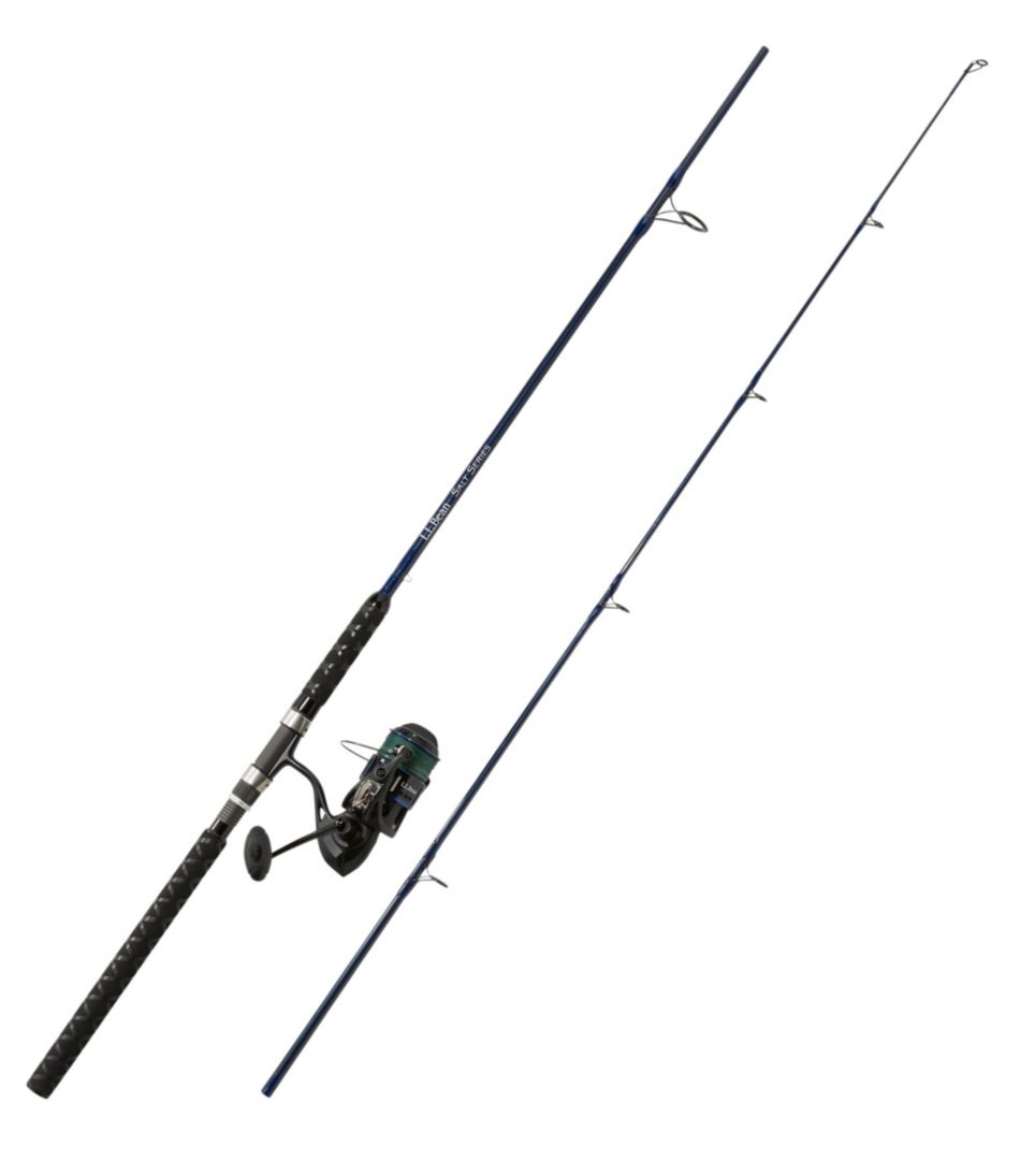 L.L.Bean Saltwater Spinning Rod and Reel Outfits - Image 2