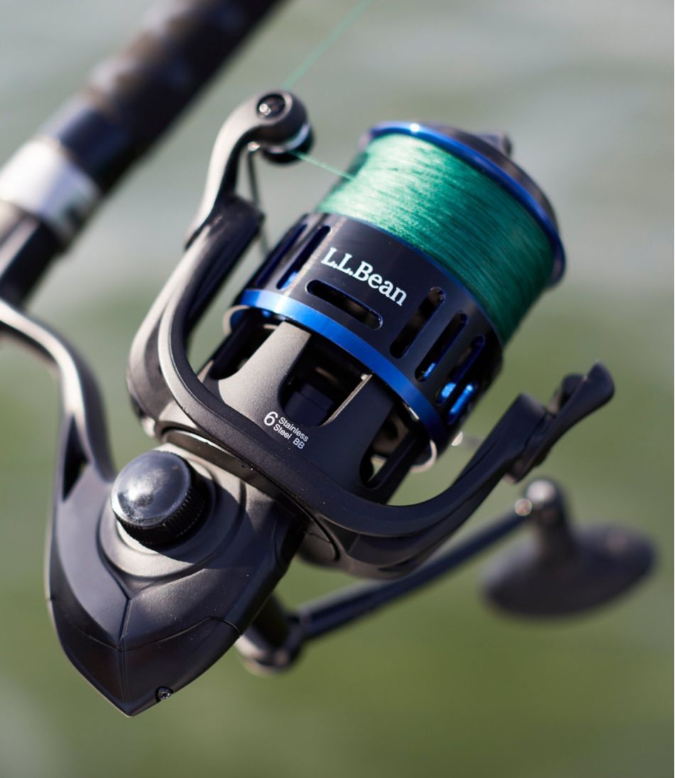 L.L.Bean Saltwater Spinning Rod and Reel Outfits - Image 3