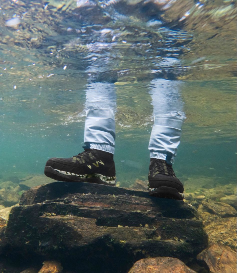 Men's Apex Wading Boots, Studded - Image 6