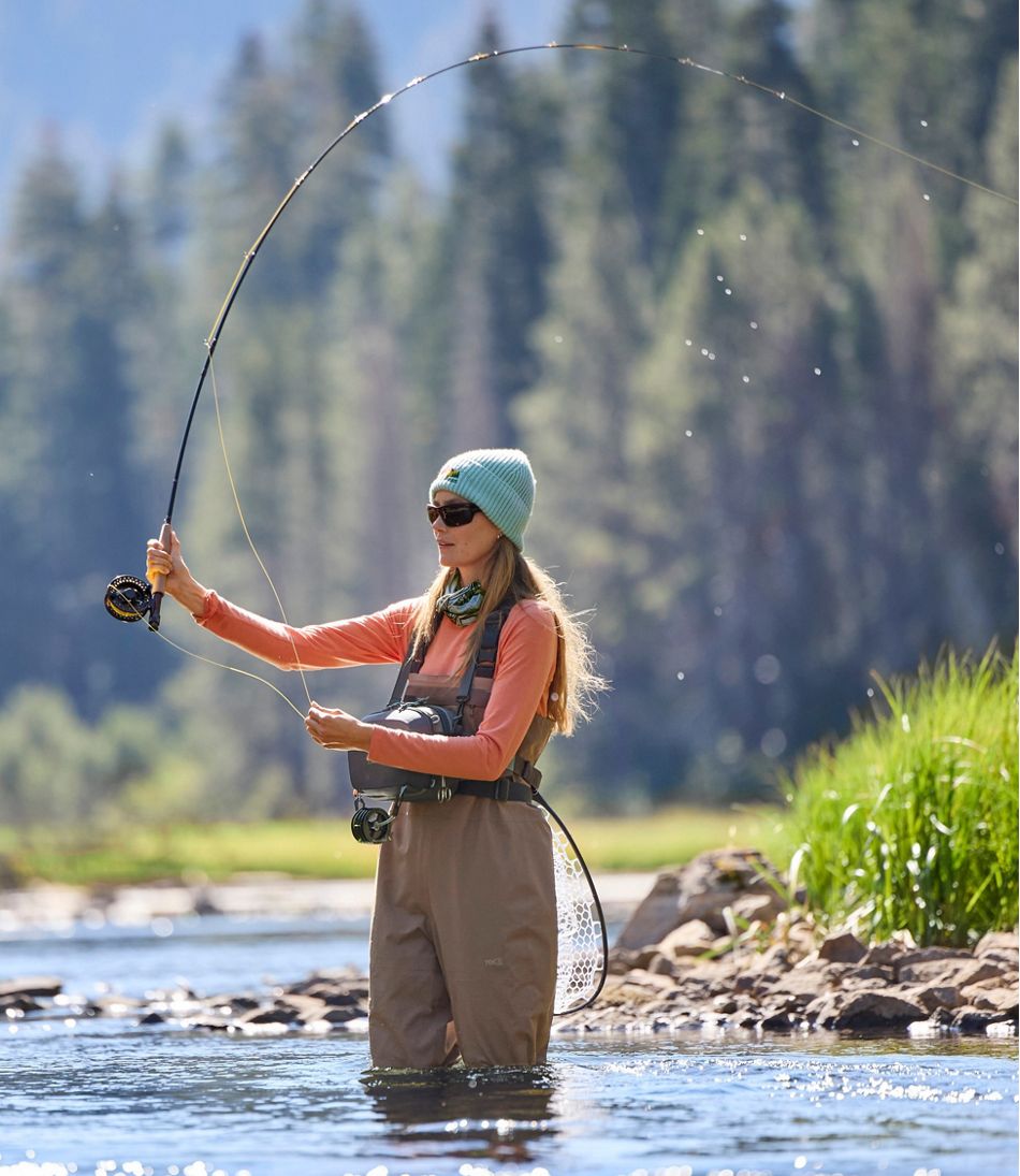 Women's Double L Stockingfoot Waders with Super Seam - Image 4
