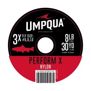Umpqua Perform X Trout Nylon Tippet 30 Yards