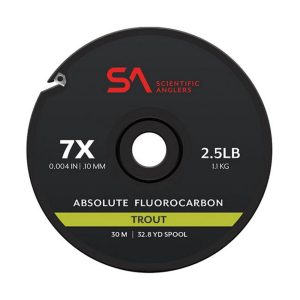 Scientific Anglers Absolute Trout Fluorocarbon Tippet, 30 Meters