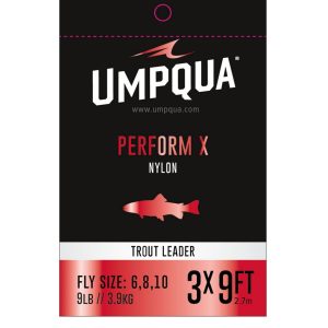 Umpqua Perform X Trout Leader