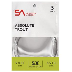 Scientific Anglers Absolute Trout Leaders