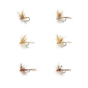 Umpqua Six-Piece Mayfly Dry Fly Selection