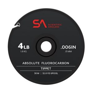 Scientific Anglers Absolute Fluorocarbon Tippet, 30 Meters