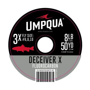 Umpqua Deceiver X Fluorocarbon Tippet, 50 Yards