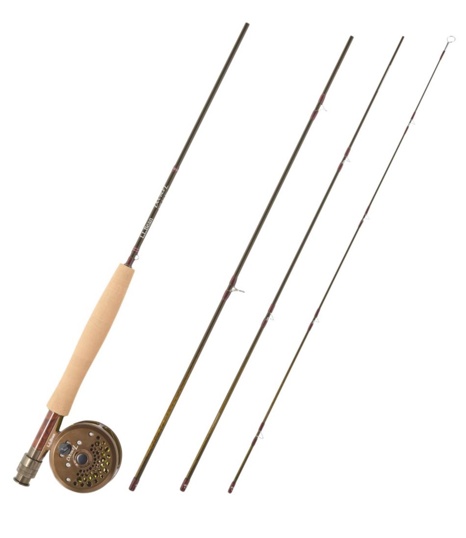 Double L Fly Rod Outfits, 3-4 wt. - Image 2