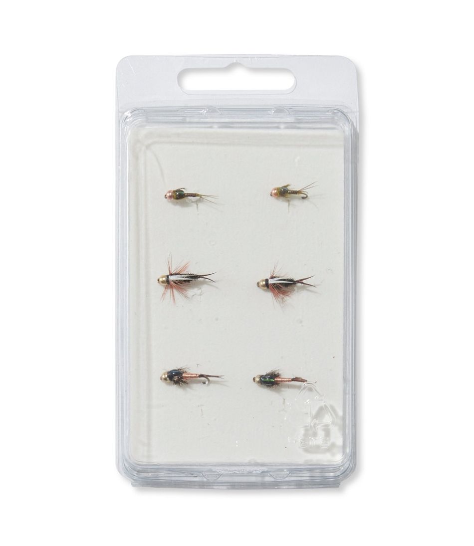 Umpqua Six-Piece Bead Head Nymph Selection - Image 2