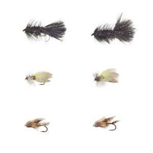Umpqua Six-Piece Classic Streamer Selection
