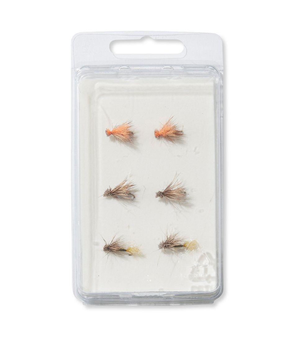 Umpqua Six-Piece Caddis Dry Fly Selection - Image 2