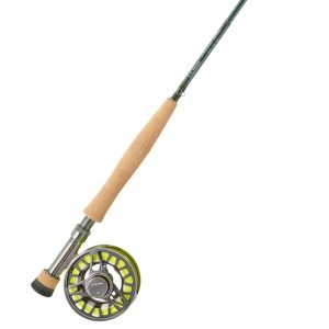 Streamlight Euro Ultra II Fly Rod Outfit, 10'6" 3 wt.