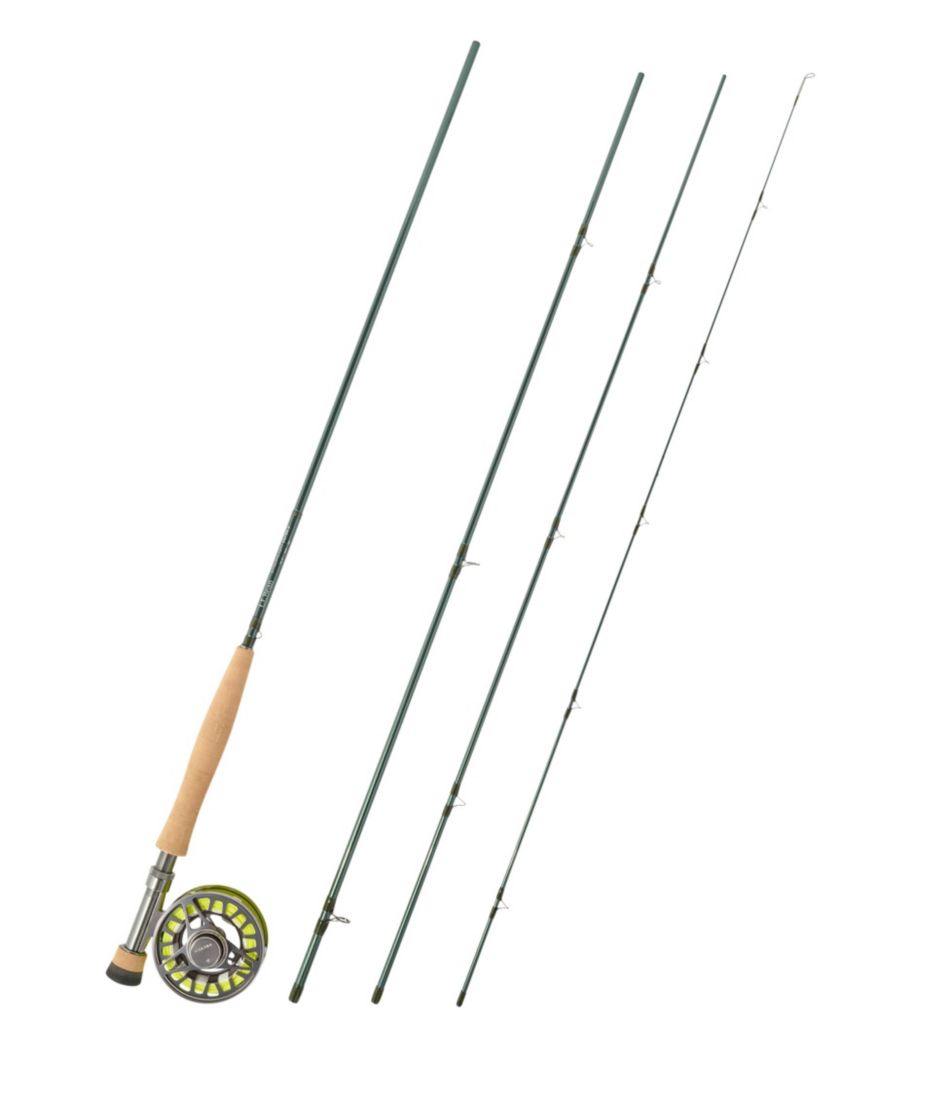 Streamlight Euro Ultra II Fly Rod Outfit, 10'6" 3 wt. - Image 2